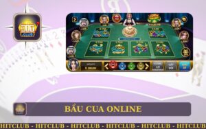 TRẢI NGHIỆM BẦU CUA ONLINE TẠI HITCLUB