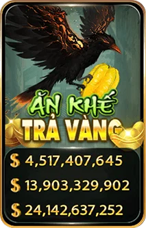 HITCLUB GAME SLOT ĂN KHẾ TRẢ VÀNG
