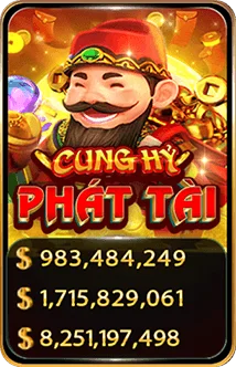 HITCLUB GAME SLOT CUNG HỶ PHÁT TÀI