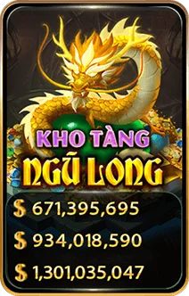 HITCLUB GAME SLOT KHO TÀNG NGŨ LONG