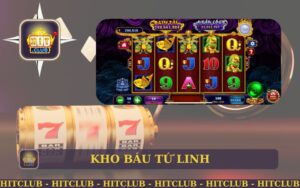 HITCLUB RA MẮT GAME NỔ HŨ KHO BÁU TỨ LINH