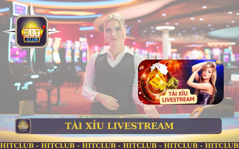 TÀI XỈU LIVESTREAM UY TÍN NHƯ SÒNG BÀI TẠI HITCLUB