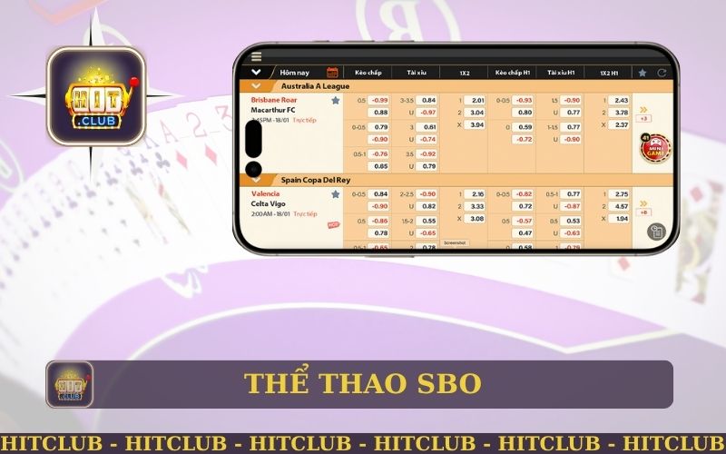 Hitclub Nơi Cá Cược Thể Thao SBO Uy Tín Nhất Hiện Nay 1 HITCLUB NƠI CÁ CƯỢC THỂ THAO SBO UY TÍN